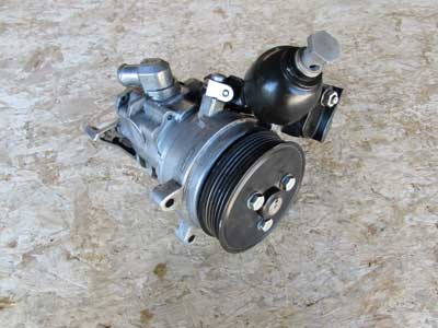BMW Power Steering Pump w/ Pulley for Dynamic Drive and Active Steering 32416767243 E60 545i 550i E63 E64 645Ci 650i